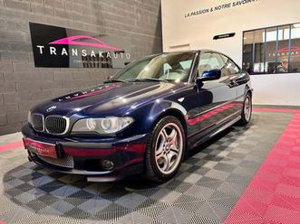 bmw serie 3 coupe e46 330ci pack m2 - harman kardon
