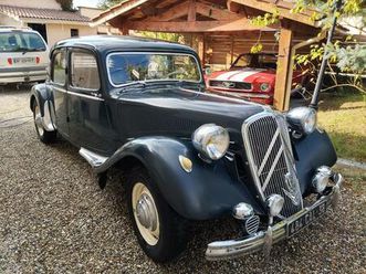 citroen traction 15/6 d - 1953