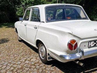 ford cortina consul mk1 janeiro/80