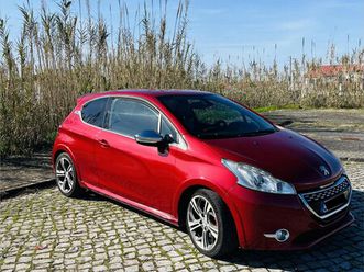 peugeot 208 208 gti abril/14