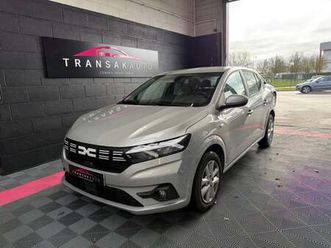 dacia sandero eco-g 100 expression premiere main - historique complet renault