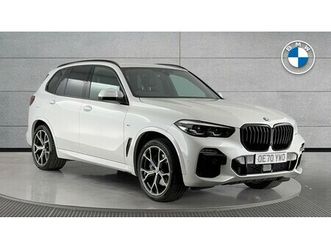 bmw x5 xdrive30d m sport 3.0 5dr