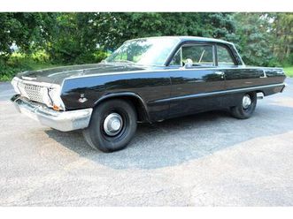 1963 chevrolet biscayne for sale