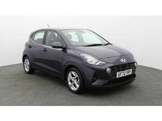 hyundai i10 1.2 se connect hatchback 5dr petrol manual euro 6 (start/stop) (84 ps)