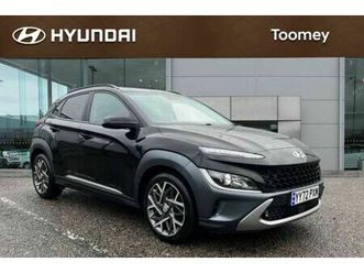 hyundai kona 1.6 h gdi premium suv 5dr petrol hybrid dct euro 6 (start/stop) (141 ps)