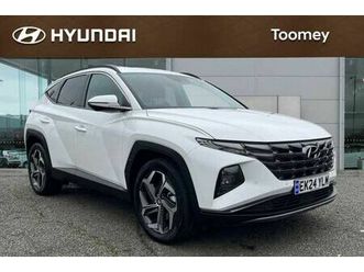 hyundai tucson 1.6 h t gdi premium suv 5dr petrol hybrid auto euro 6 (start/stop) (230 ps)