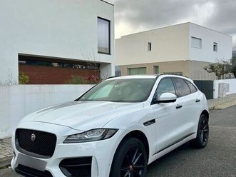 jaguar f-pace 2.0 i4d r-sport aut.
