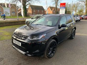 2.0 d180 mhev r-dynamic se auto 4wd euro 6 (start/stop) 5dr