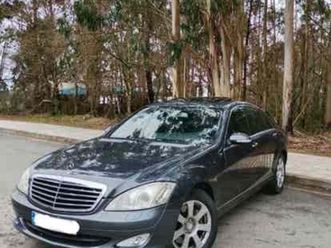 mercedes-benz - clase s