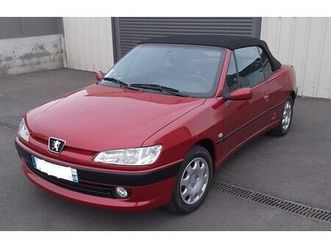 peugeot 306 cabriolet mistral - 1999