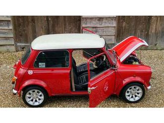 1999 rover mini cooper sport on just 34150 miles! a vendre