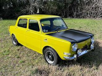 simca 1000 rallye 2 - 1973