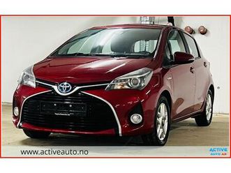 1,5 vvt-i hybrid/adaptive cruise/relax til 02.27/r-kam