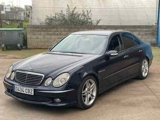 mercedes-benz - clase e