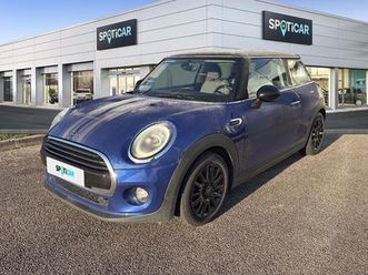 mini cooper d 116ch // gps