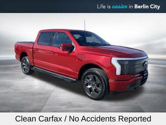 used 2022 ford f-150 lightning lariat