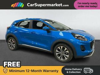 1.0t ecoboost mhev titanium euro 6 (start/stop) 5dr