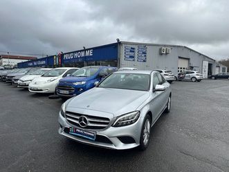 mercedes classe c 200 d 160ch business line 9g-tronic
