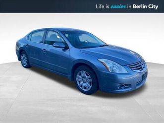 used 2010 nissan altima 2.5 s
