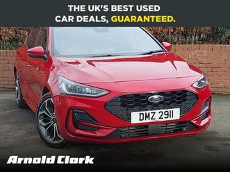 1.0t ecoboost mhev st-line x dct euro 6 (start/stop) 5dr