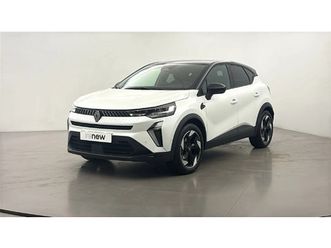 captur e-tech full hybrid 145 ch