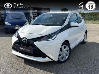 1.0 vvt-i 69ch x-play 5p