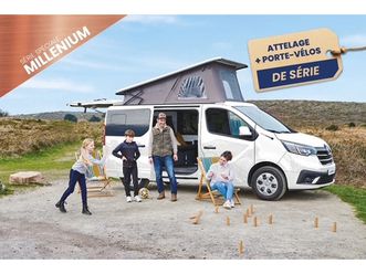 renault trafic iii van aménagé antilope l1h1 flex 5 millenium bluedci 150ch eag9