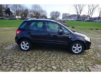 suzuki sx4 1.6 ddis outdoor line julho/07