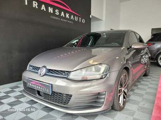 volkswagen golf 2.0 tdi 184 cv bluemotion technology dsg6 gtd