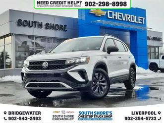 2024 volkswagen taos trendline