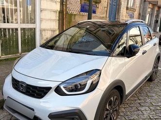 honda jazz crosstar hybrid 1.5 i-mmd advance