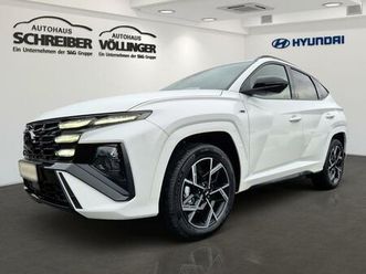 tucson n line hybrid 2wd 239 ps/led/navi/