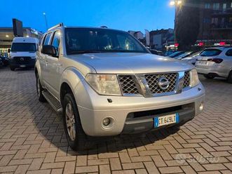 nissan pathfinder 2.5 dci xe plus
