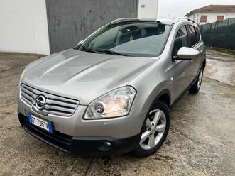 nissan qashqai 2.0 diesel 4x4 7 posti full optiona