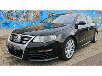 vw passat r36 limousine 4 motion