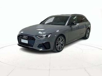 audi s4 avant tdi quattro tiptronic del 2020 usata a arzignano