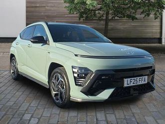 2025 hyundai kona 1.0 t-gdi n line s (100ps) (two-tone roof)