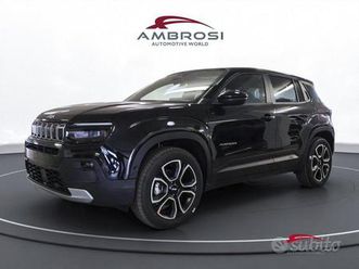 jeep avenger e-hybrid altitude