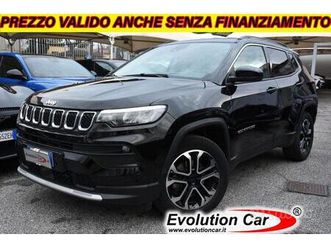 jeep compass 1.5 turbo t4 130 cv mhev 2wd limite