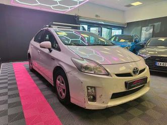 toyota prius iii 1.8 vvt-i 16v 136 hybrid cvt lounge 17 - suivi d'entretien - barres de toit - ct à jour -