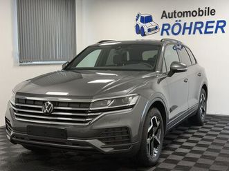 volkswagen touareg 4me 3.0 tdi offroad-paket panorama ahk