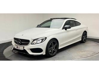 mercedes classe c coupe 220 d