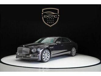 bentley flying spur 6.0t w12