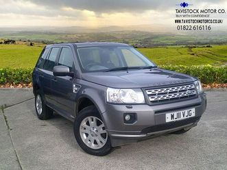 2011 land rover freelander 2 2.2sd4 xs (190bhp) 4x4 auto