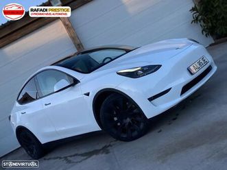 tesla model y long range tração integral