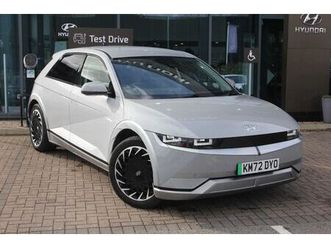 2022 hyundai ioniq 5 e ultimate (217ps) 73kwh rwd