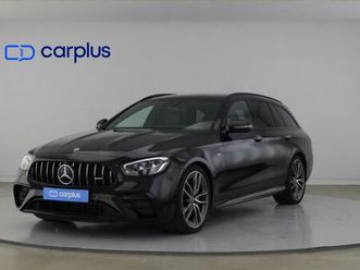 mercedes-benz classe e mercedes-amg e 53 4matic+ auto stati