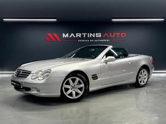 mercedes-benz sl sl 500 24v