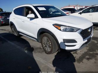 hyundai tucson 2.4l sel