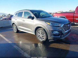 hyundai tucson 2.4l ultimate